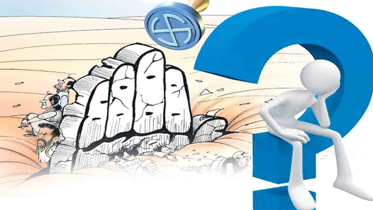 స్థానిక పోరుకు జంకుతోన్న సక్కారు..?