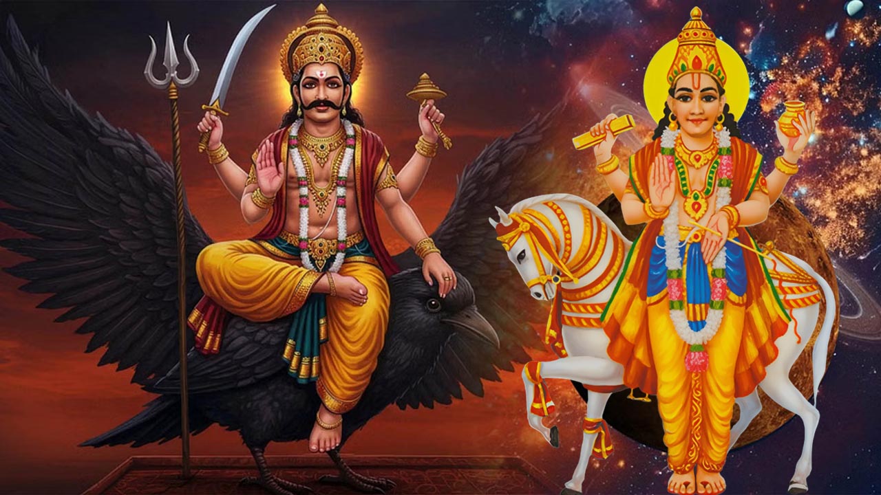 Pratiyuti Yogam | శని-శుక్రగ్రహాల సంయోగంతో ప్రతియుతి యోగం..! ఈ మూడురాశుల వారి కష్టాలకు చెక్‌..!