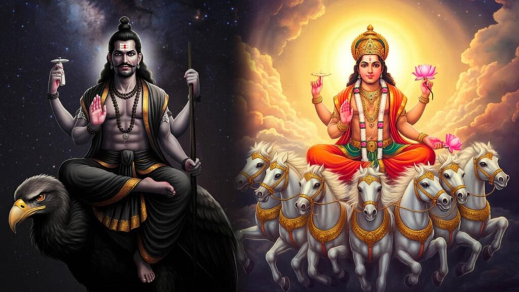 Lord Shani Sun