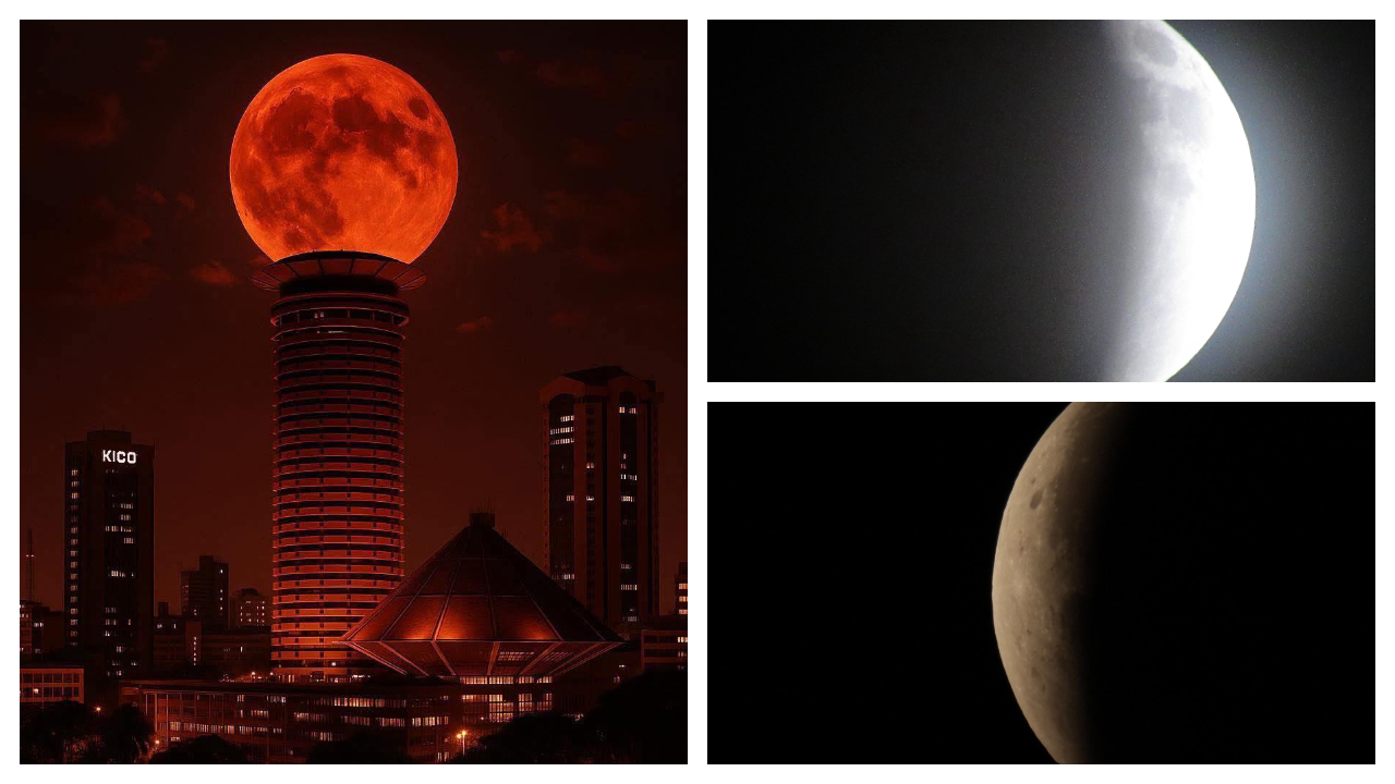 Lunar Eclipse | సంపూర్ణ చంద్ర‌గ్ర‌హ‌ణం క‌నువిందు చేసింది. 