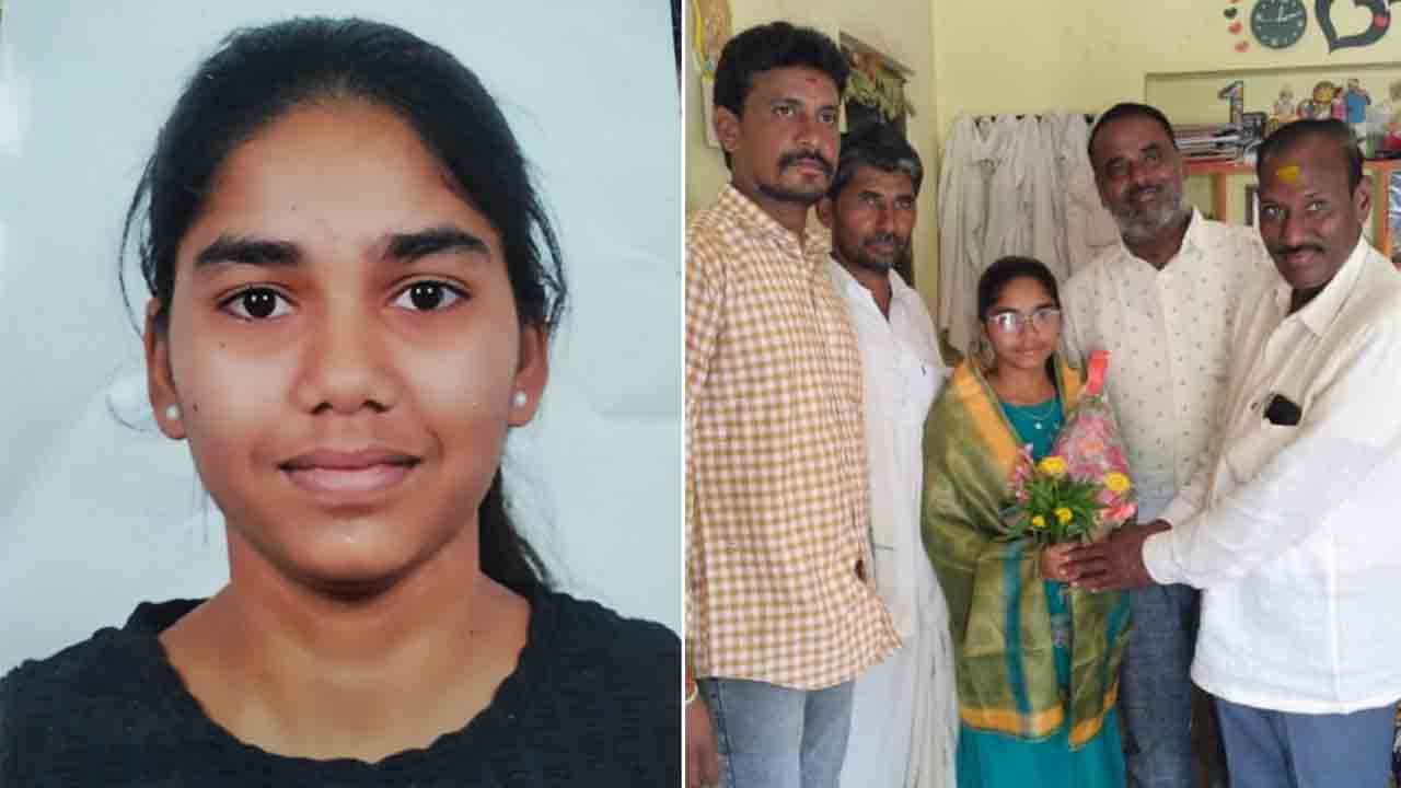 MBBS Seat | మెడికల్ సీటు సాధించిన రైతు బిడ్డ.. అభినందించిన గ్రామస్థులు