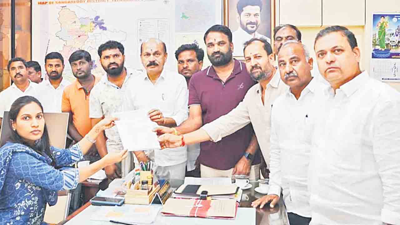 రైతులకు న్యాయం చేయాలి