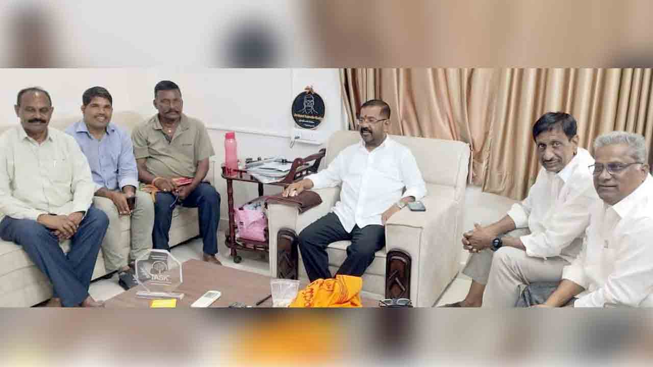 MLA Naini Rajender reddy | అథ్లెటిక్స్ పోటీలను విజయవంతం చేసేందుకు కృషి చేయాలి : ఎమ్మెల్యే నాయిని రాజేందర్‌రెడ్డి