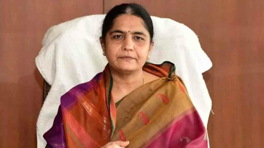 Mla Sunitha Lakshma Reddy