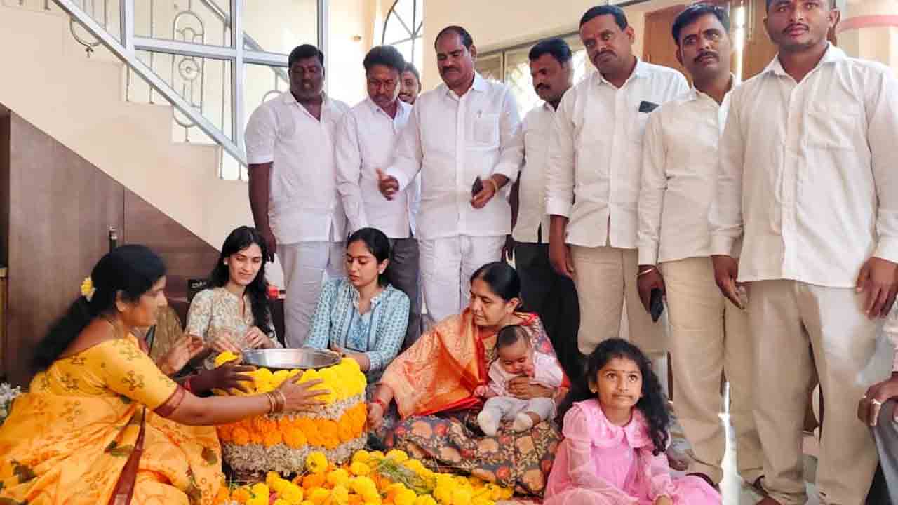 Mla Sunitha Lakshma Reddy 2