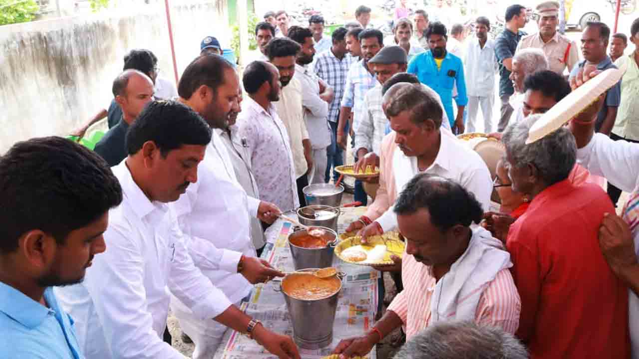 Mla Vijaya Ramanarao Annada