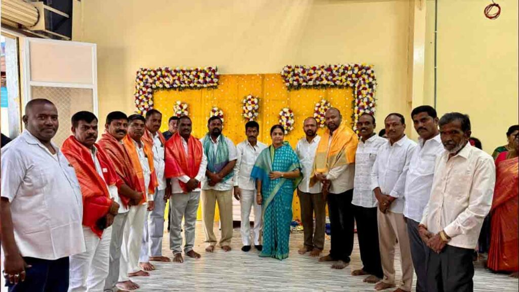 Mla Sunitha Lakshma Reddy