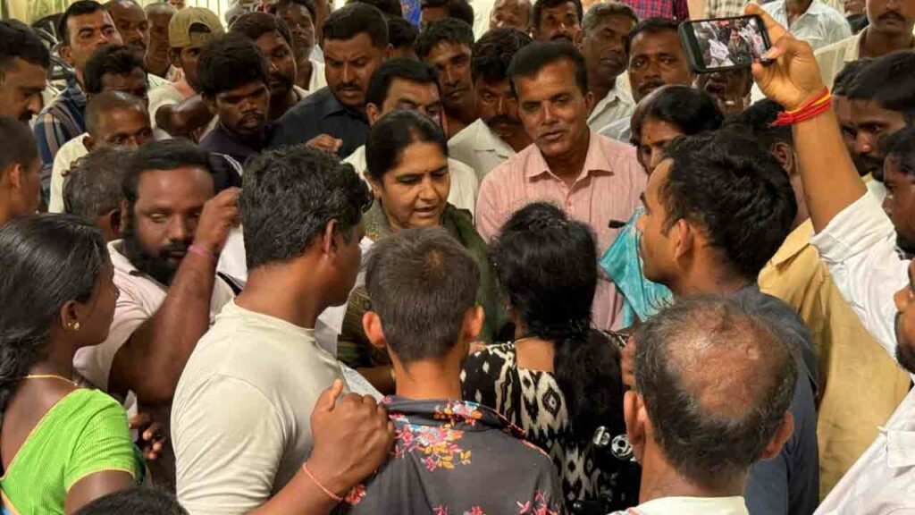 Mla Sunitha Lakshma Reddy