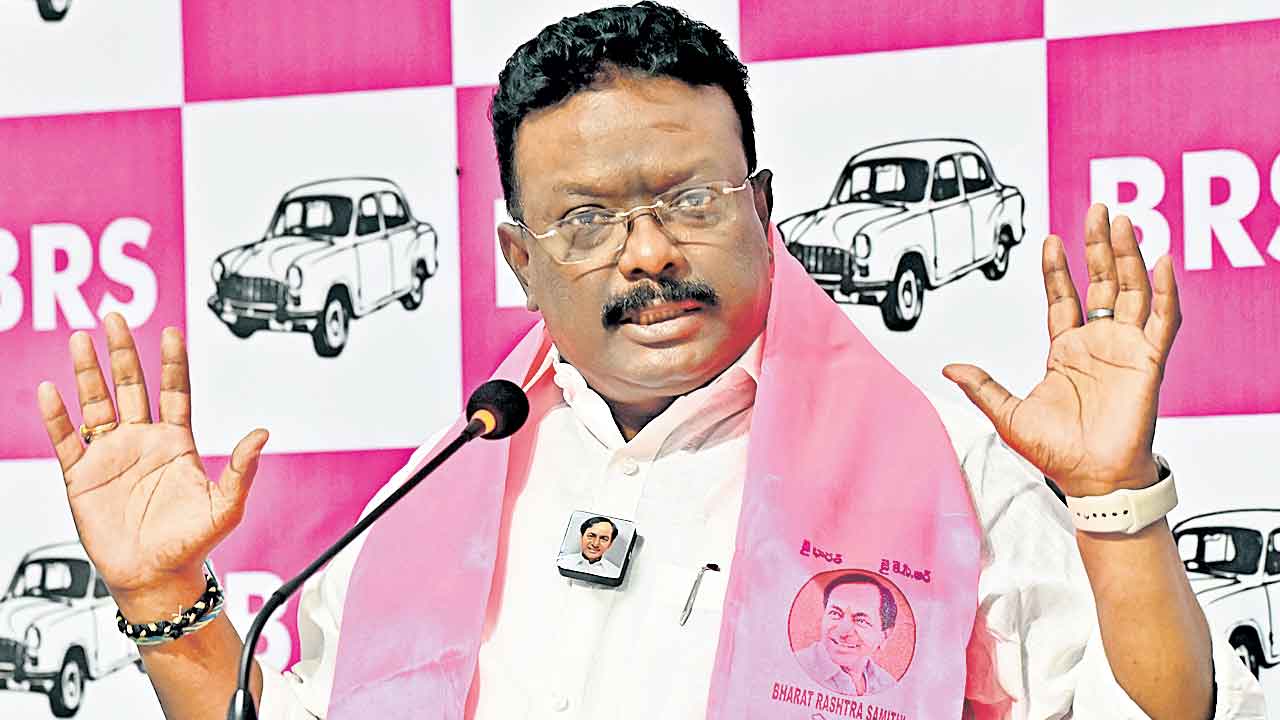 కేసీఆర్‌ మరో గరళకంఠుడు.. ఎమ్మెల్సీ దాసోజు శ్రవణ్‌