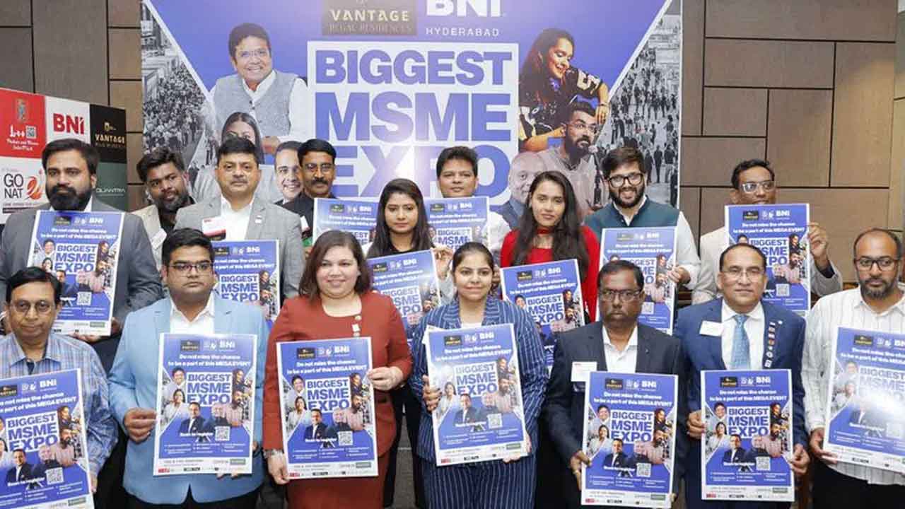 13 నుంచి బీఎన్‌ఐ ఎంఎస్‌ఎంఈ ఎక్స్‌పో