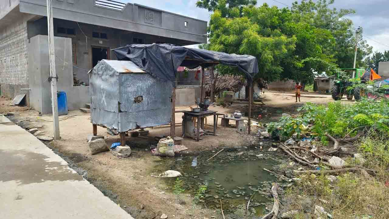 పారిశుధ్యంపై పట్టింపేదీ?