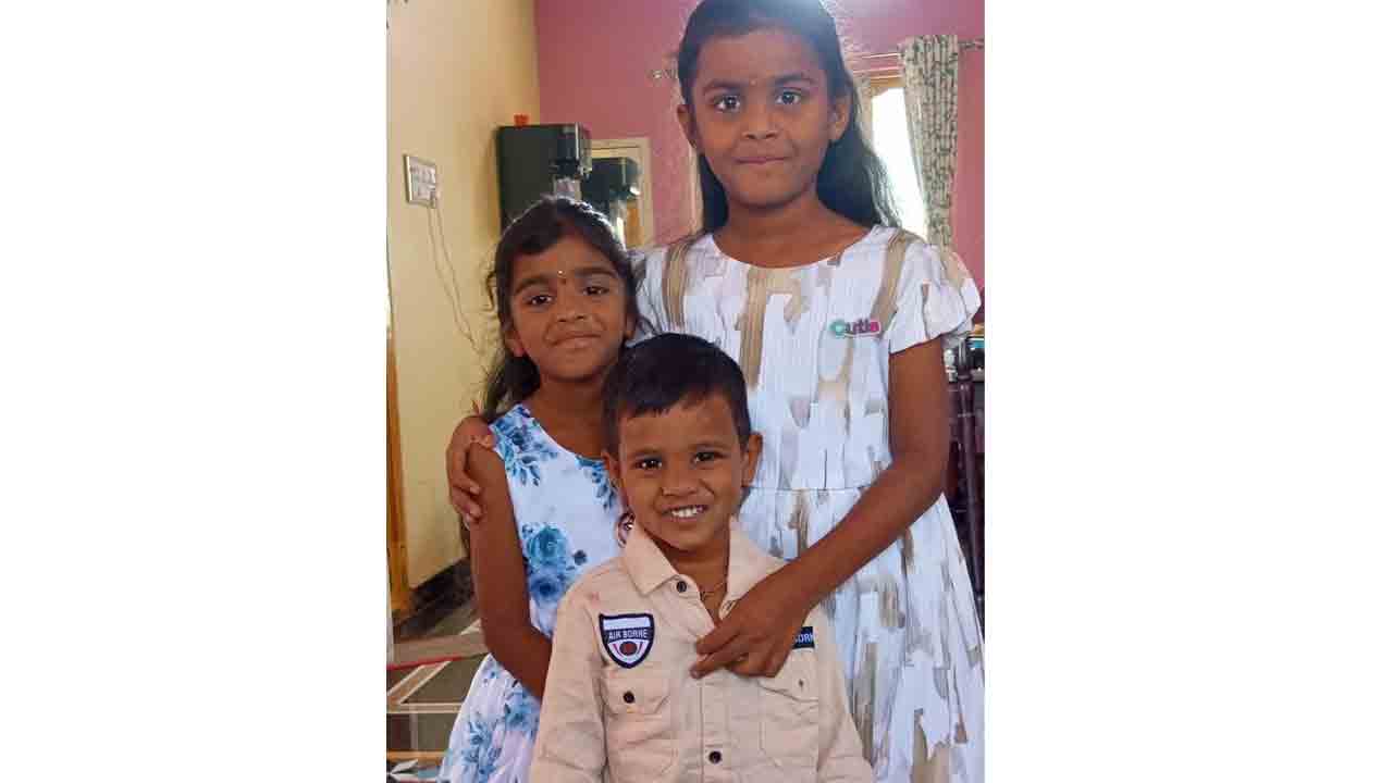 చిన్నారుల మృతదేహాలు లభ్యం