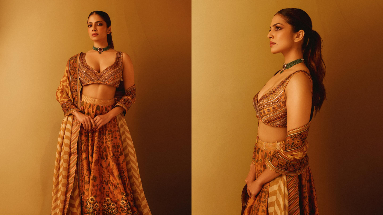 
                                                    Malavika Mohanan | సాంప్ర‌దాయ దుస్తుల్లో…