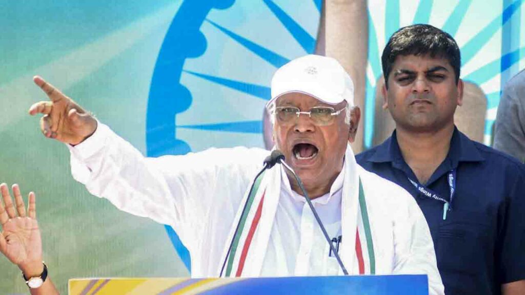 Mallikarjun Kharge