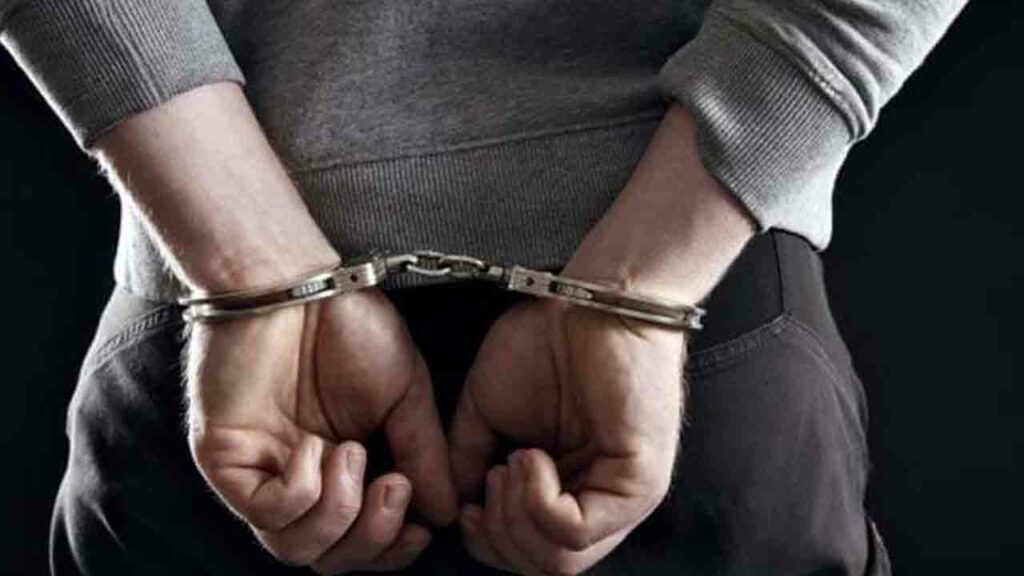 Man Arrested
