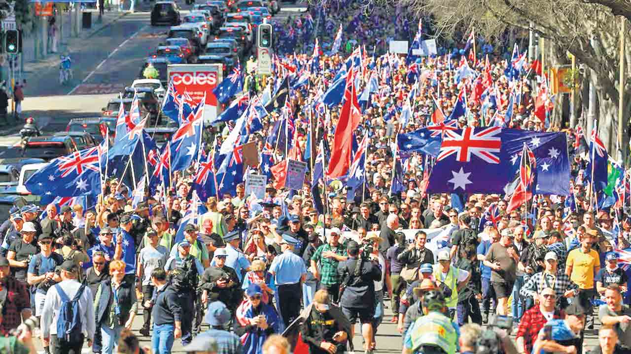 Australia | ఆస్ట్రేలియాలో భారత వ్యతిరేక నిరసనలు!