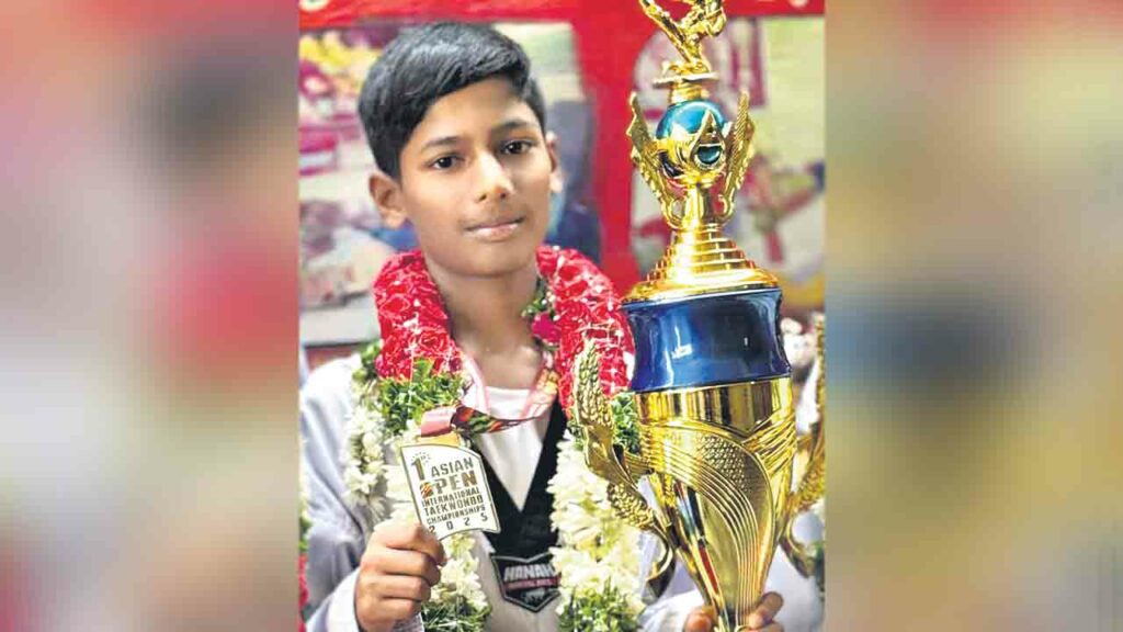 Master Armaan Nazimuddin