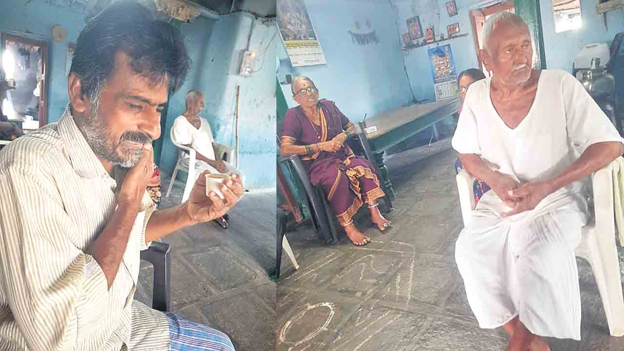 శవమై వస్తున్నావా రామచంద్రా..