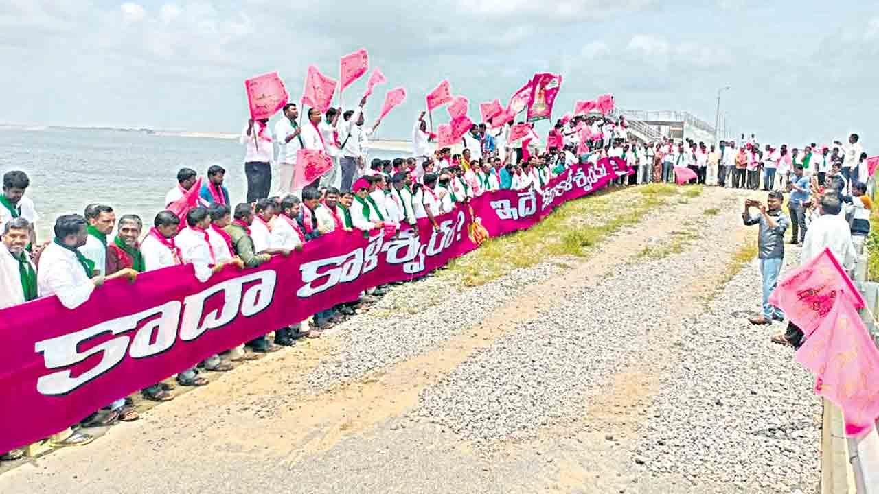 కాళేశ్వరంపై కాంగ్రెస్‌ తప్పుడు ప్రచారం