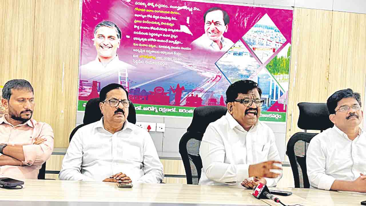 కాంగ్రెస్‌, బీజేపీ కుట్రలో భాగమే సీబీఐ విచారణ