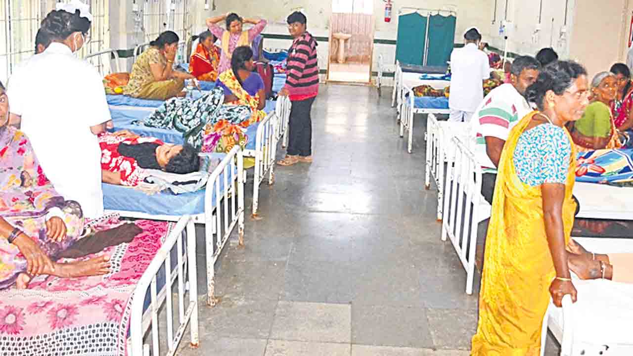 వణికిస్తున్న విషజ్వరాలు