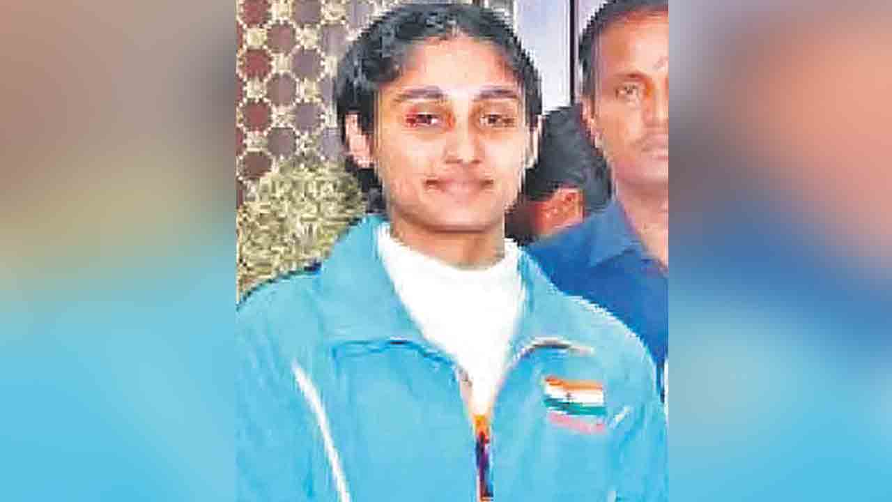 మెయిన్‌ డ్రాకు మేఘన రెడ్డి