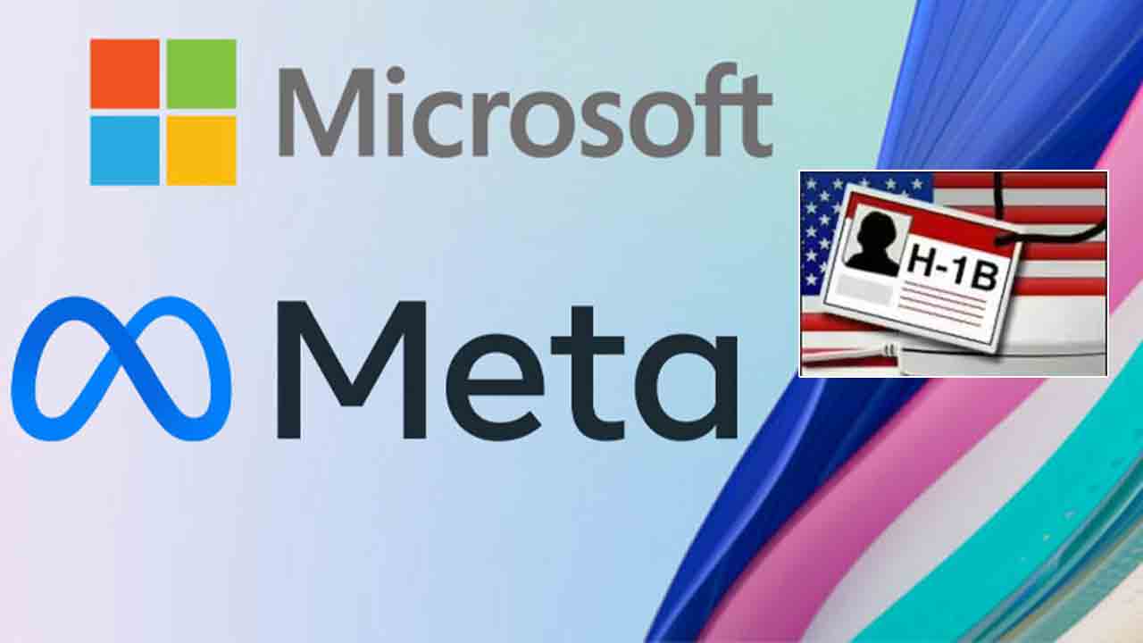 H-1B Visa | 24 గంటల్లోపు అమెరికాకు తిరిగి వచ్చేయండి.. హెచ్‌-1బీ వీసాదారులకు టెక్‌ కంపెనీలు కీలక ఆదేశాలు