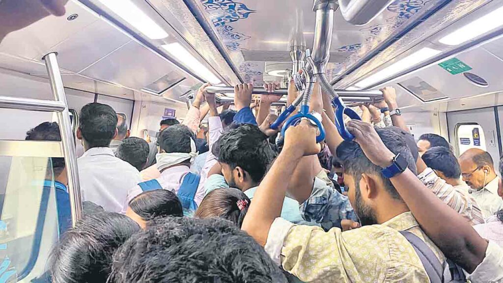 Metro Passengers