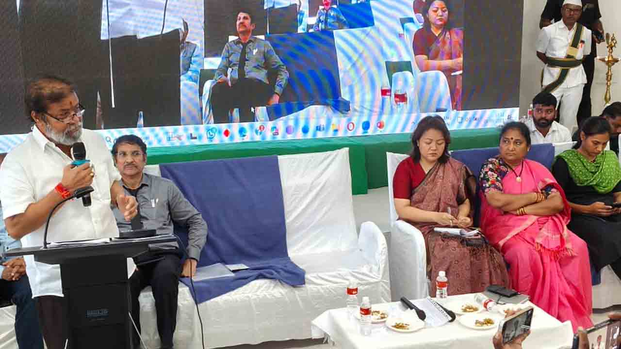 Minister Damodara Rajanarasimha | క్యాన్సర్ డే కేర్ సెంటర్ల ఏర్పాటు సంతోషకరం : మంత్రి దామోదర రాజనర్సింహ
