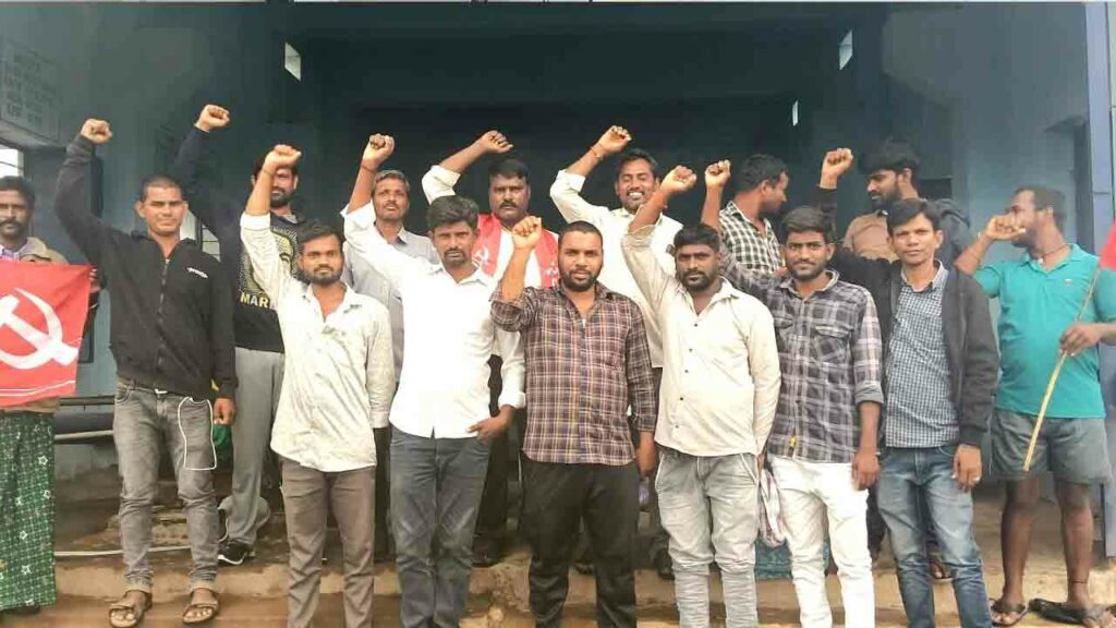 Mission Bhagiratha Workers