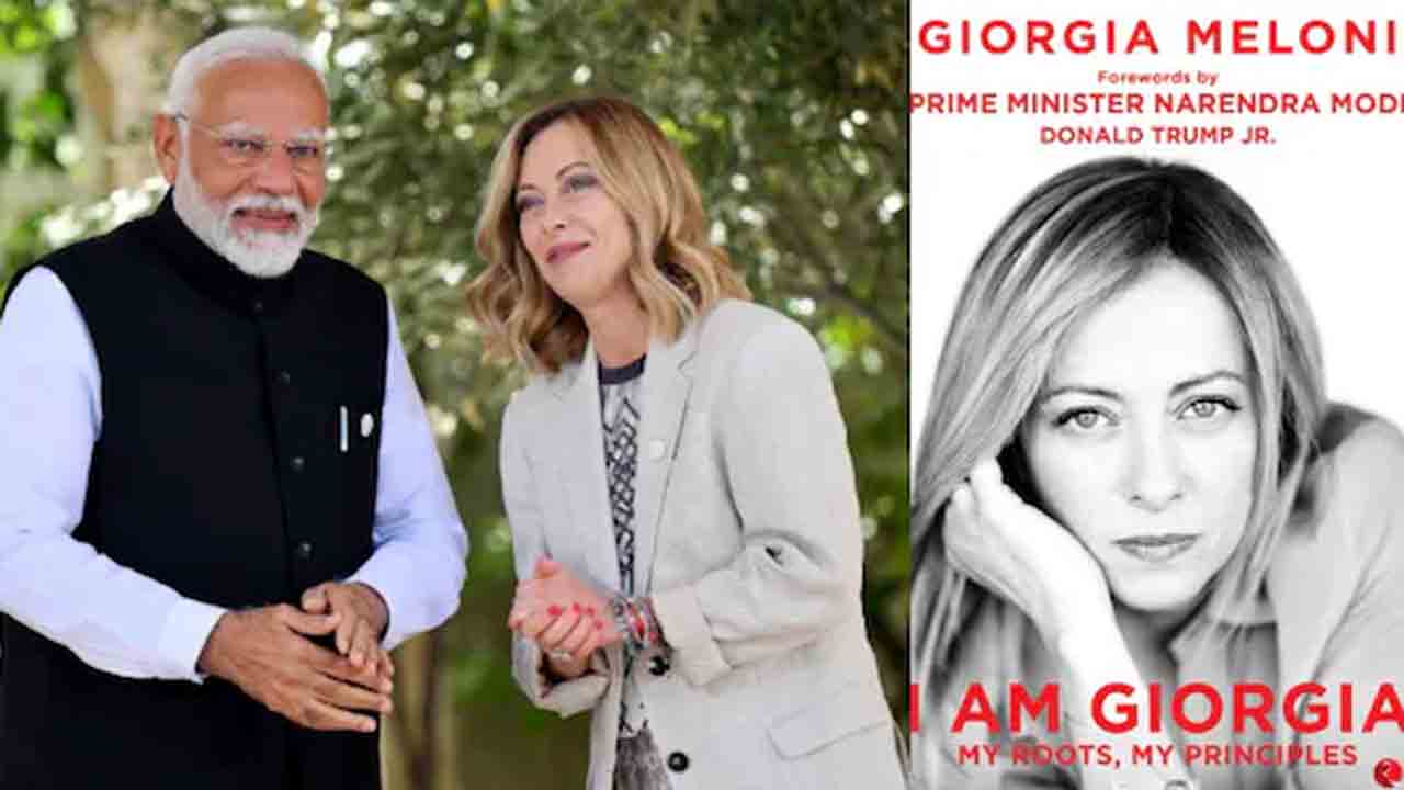 Modi-Meloni | మెలోనీ ఆత్మకథకు ప్రధాని మోదీ ముందుమాట.. మరోసారి తెరపైకి ‘మెలోడీ’ మూమెంట్‌