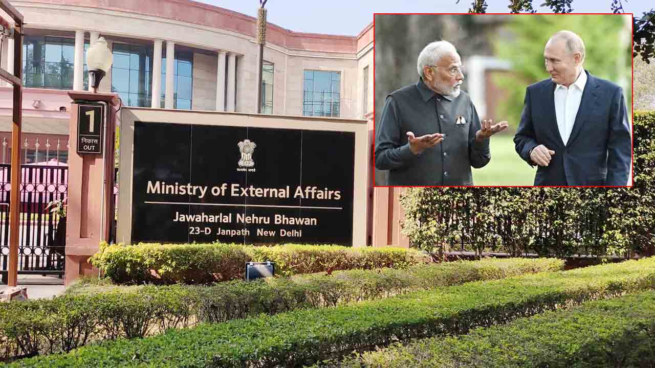 Modi-Putin | మోదీ-పుతిన్‌ మధ్య అలాంటి సంభాషనేమీ జరగలేదు.. నాటో చీఫ్‌ వ్యాఖ్యలను ఖండించిన భారత్‌