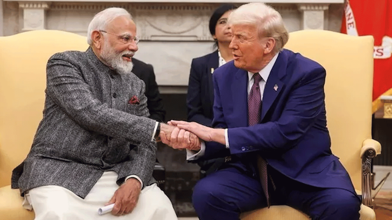 PM Modi | ట్రంప్‌ సానుకూల వైఖరి అభినందనీయం : ప్రధాని మోదీ