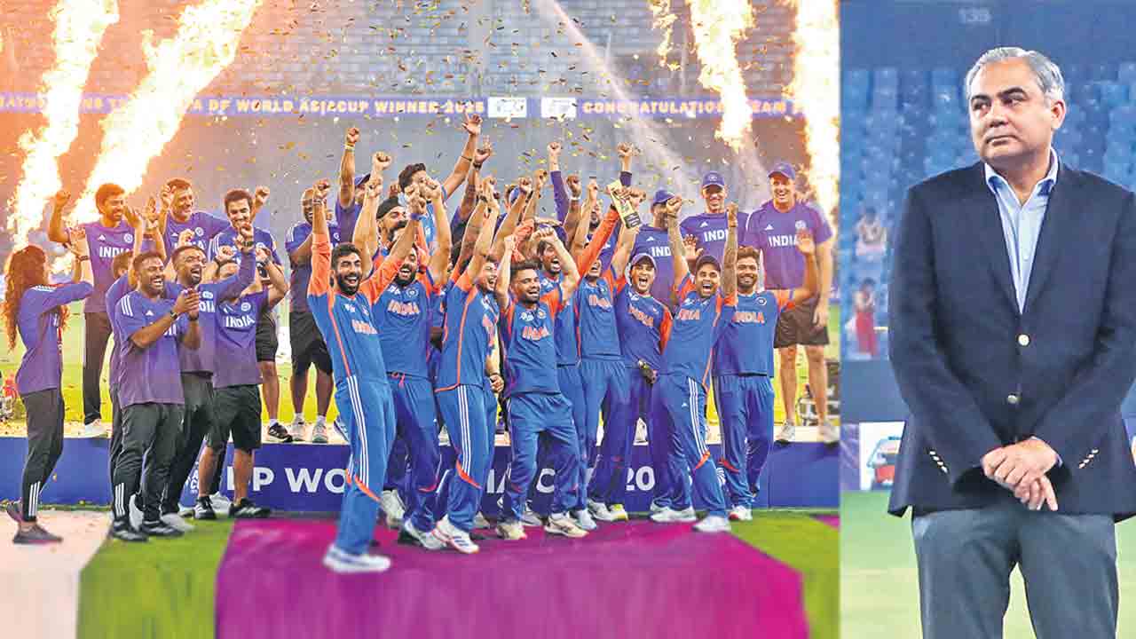 ట్రోఫీ రచ్చ.. ఏసీసీ చైర్మన్పై ఐసీసీకి ఫిర్యాదు!