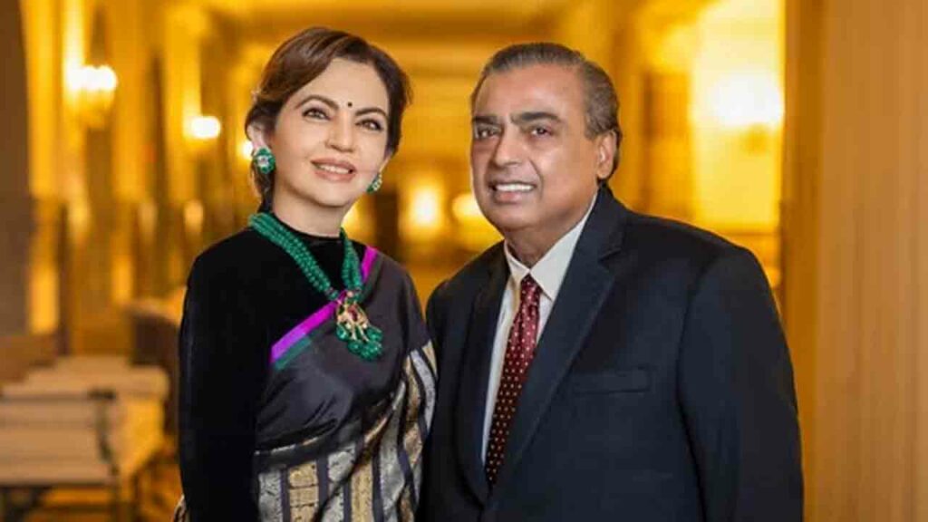 Mukesh Ambani