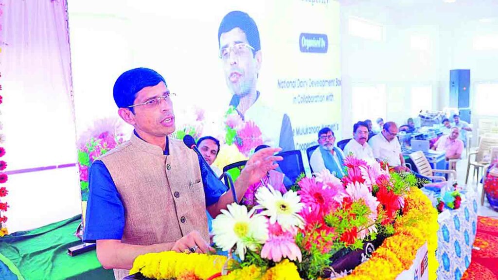 Nddb Sgm Dr. Sridhar