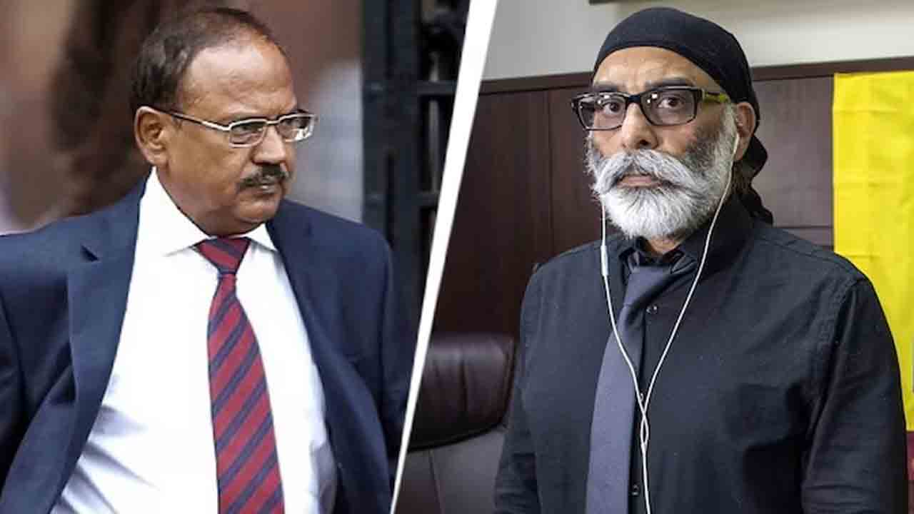 దమ్ముంటే నన్ను అరెస్ట్‌ చేయండి.. అజిత్‌ దోవల్‌కు పన్నూ బెదిరింపులు