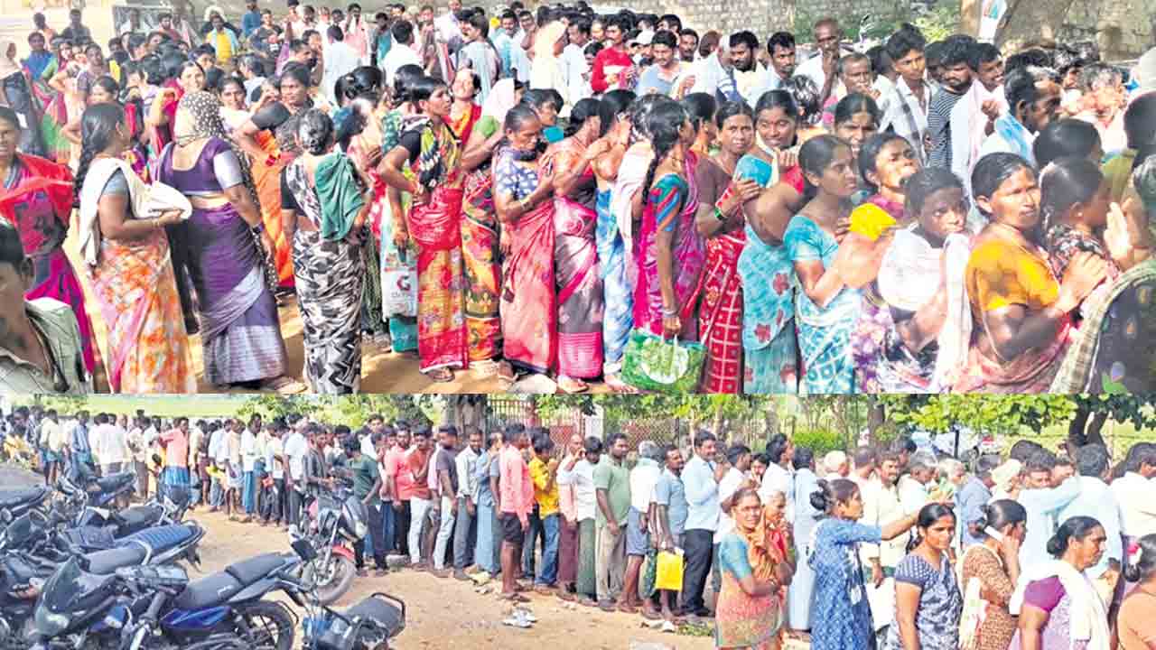 కట్టలు తెగుతున్న ఆగ్రహం