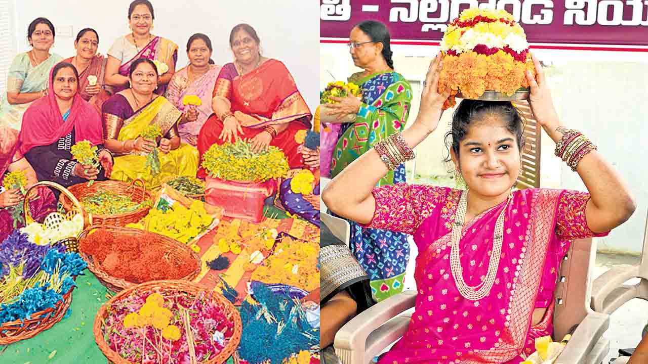 బతుకమ్మను విశ్వవ్యాప్తం చేసిన ఘనత కేసీఆర్‌దే