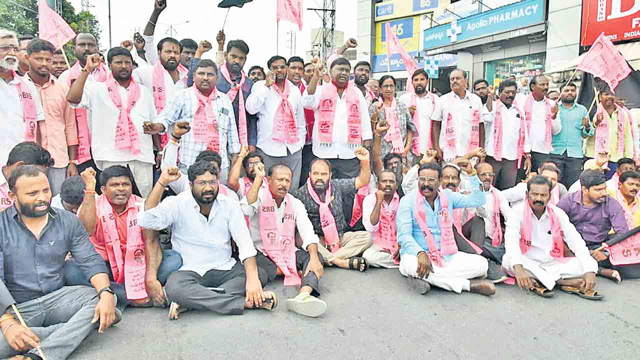 కాళేశ్వరంపై కాంగ్రెస్‌ కుట్రలను తిప్పికొట్టాలి