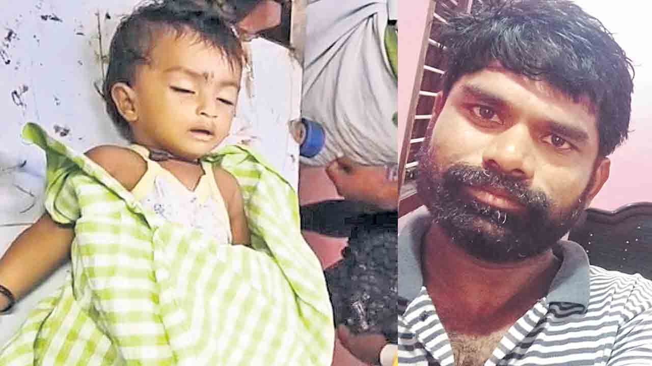 కన్న కూతురునే కడతేర్చిన తండ్రి