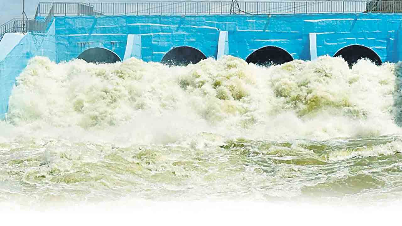 కాళేశ్వరం.. జలేశ్వరం!