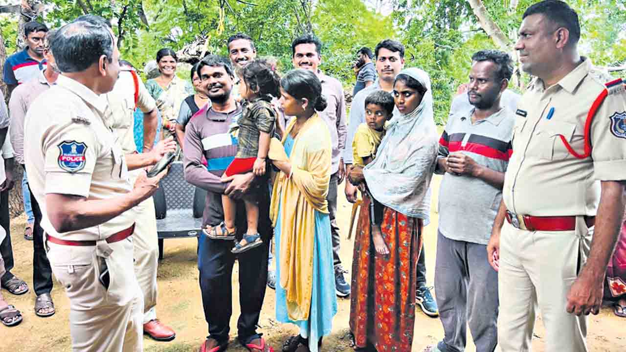 చోక్లా తండాలో ఇద్దరు చిన్నారుల అదృశ్యం!