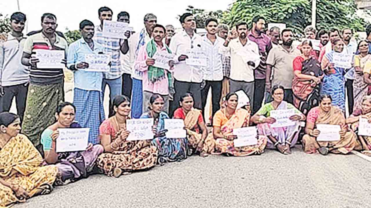 ట్రిపుల్‌ ఆర్‌పై వార్‌