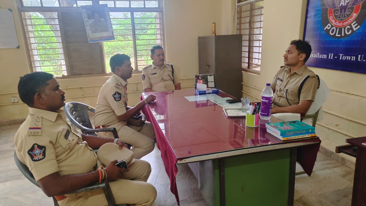 Srisailam | ఉత్సవాల్లో భక్తులకు అసౌకర్యం కలుగకుండా చూడాలి : ఎస్పీ సునీల్‌ షెరాన్‌