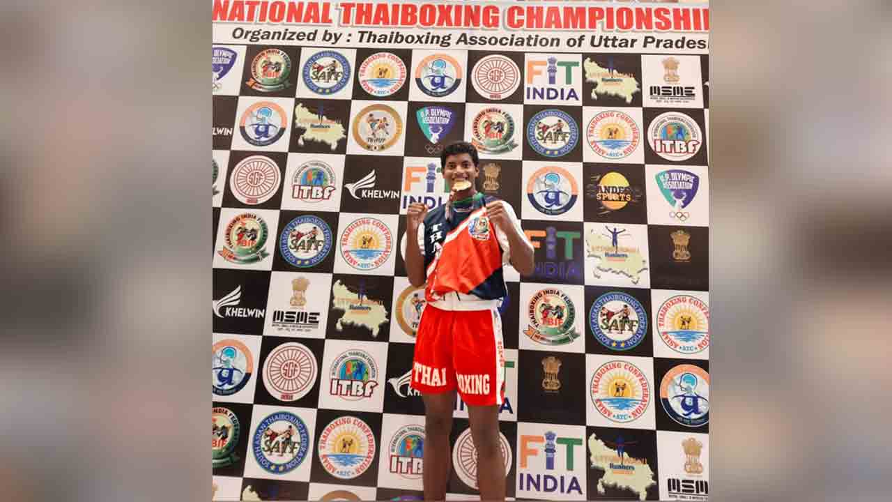 Championship | జాతీయ థాయ్ బాక్సింగ్ ఛాంపియన్ షిఫ్‌ పోటీలో ఆదివాసి బిడ్డ రాణించడం హర్షనీయం
