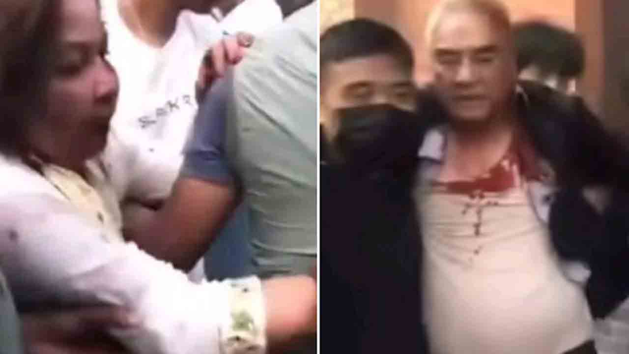 Nepal | నేపాల్‌లో కట్టలు తెంచుకున్న ప్రజాగ్రహం.. మాజీ ప్రధాని దంపతులను కర్రలతో చితకబాదిన నిరసనకారులు.. VIDEOS