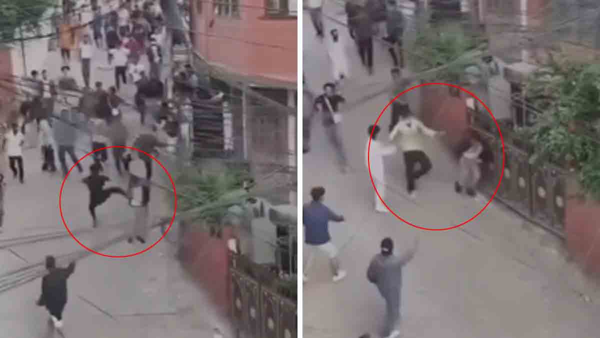 Nepal | ఆర్థిక మంత్రిని కాలితో తన్ని.. వీధుల్లో పరిగెత్తించి కొట్టిన నిరసనకారులు.. VIDEO