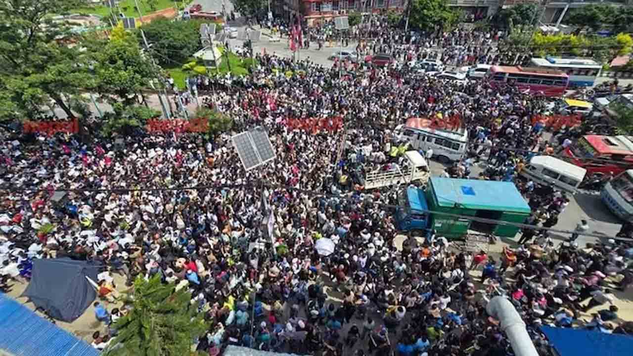 Nepal | సోషల్‌ మీడియా బ్యాన్‌పై నేపాల్‌లో ఆందోళనలు.. ఎనిమిది మంది మృతి.. 100 మందికిపైగా గాయాలు