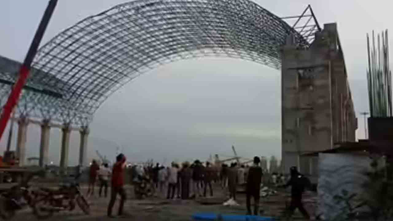 పైకప్పు కూలి 9 మంది కార్మికులు మృతి.. చెన్నైలోని థర్మల్‌ విద్యుత్‌ ప్లాంట్‌లో ప్రమాదం